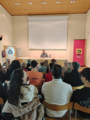 Presentació de 'l'Organista' de Ramón Tomàs Pinyol