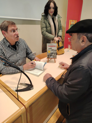 Presentació de 'l'Organista' de Ramón Tomàs Pinyol