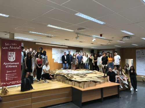 La Casa de Cultura del nostre municipi acull la presentació del projecte de final de curs de l’Escola d’Arquitectura de Reus del curs 2022-2023