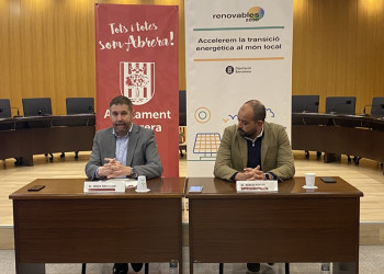 Abrera + Sostenible! Presentem el projecte d'instal·lació d'energies renovables per abastir set equipaments municipals