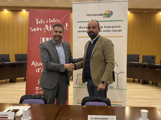 Abrera + Sostenible! Presentem el projecte d'instal·lació d'energies renovables per abastir set equipaments municipals