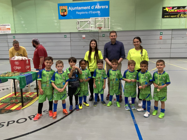 El Club Esportiu Futsal Abrera clou amb èxit la temporada 2022-23 al Pavelló Esportiu Municipal