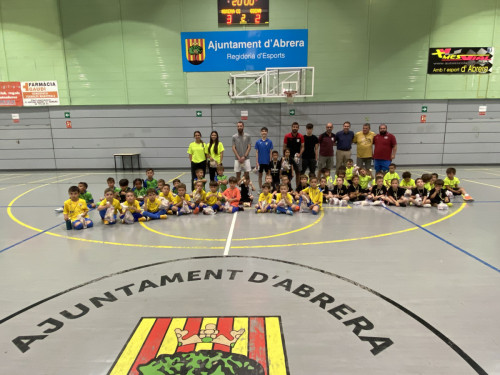 El Club Esportiu Futsal Abrera clou amb èxit la temporada 2022-23 al Pavelló Esportiu Municipal