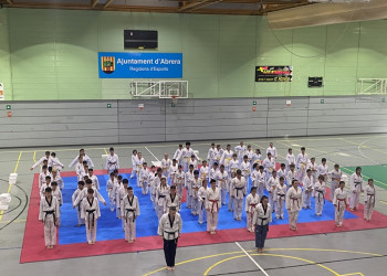 Abrera amb l'esport! Celebrem la cloenda de les activitats d’Educació Física Infantil, Preesportiva i Taekwondo del curs 2022-2023