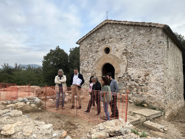 Visitem la campanya d’excavació arqueològica i de restauració 2024 a Sant Hilari d'Abrera