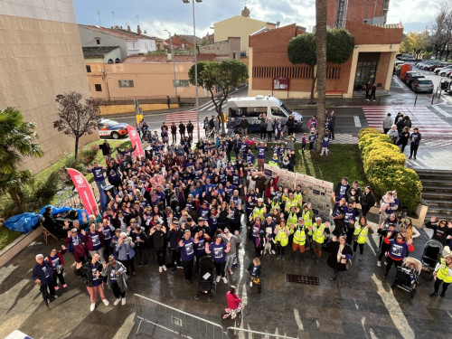 Abrera Municipi 100% Feminista! Durant el mes de novembre commemorem el Dia Internacional contra les violències envers les dones amb diverses propostes per a tots els públics. VII Marxa contra les violències masclistes d'Abrera