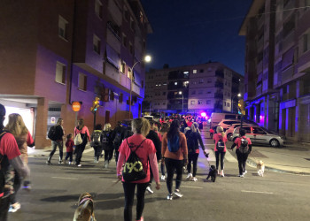 Juntes hem fet nostra la nit! Més de 400 dones han participat en la tercera Marxa Nocturna de la Dona a Abrera! Gràcies, Abrera!