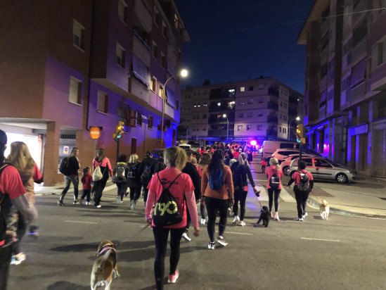 Juntes hem fet nostra la nit! Més de 400 dones han participat en la tercera Marxa Nocturna de la Dona a Abrera! Gràcies, Abrera!