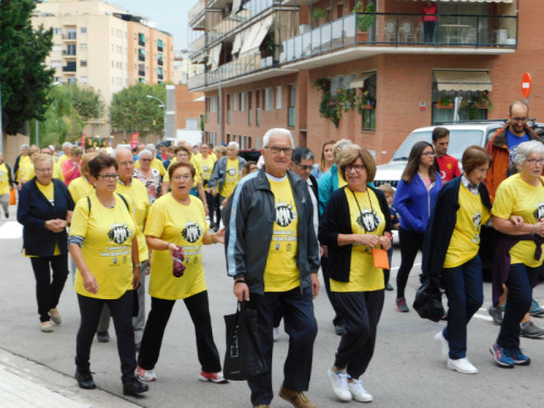 Caminada de la Gent Gran 2017