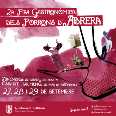 Torna la Fira Gastronòmica dels Porrons d’Abrera!