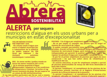 La setmana vinent es relaxaran les mesures restrictives per sequera amb el canvi de fase a alerta