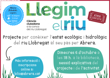 Llegim el riu. Sessió informativa