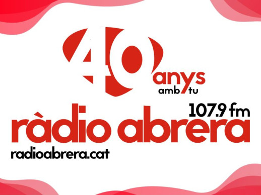 LOGO 40 ANYS RÀDIO ABRERA