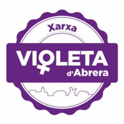 Logo Xarxa Violeta d'Abrera