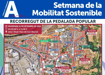 Abrera + sostenible! Commemorem la Setmana de la Mobilitat Sostenible 2024 amb el servei de bus urbà gratuït, una ITV per a bicicletes i una pedalada popular pel nostre municipi