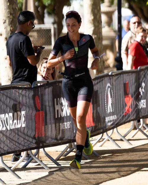 Felicitem l’abrerenca Maria Gijón per classificar-se pel Campionat del Món d’Ironman 70.3 de 2023