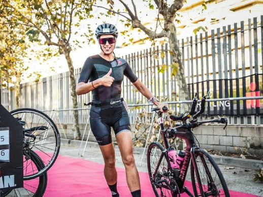 Felicitem l’abrerenca Maria Gijón per classificar-se pel Campionat del Món d’Ironman 70.3 de 2023