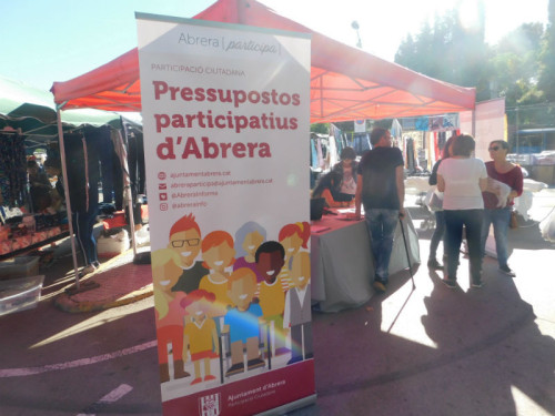 Informem sobre els Pressupostos Participatius al mercat dels dimarts