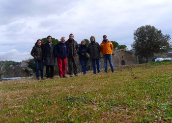 Visita al jaciment arqueològic de Sant Hilari d'Abrera