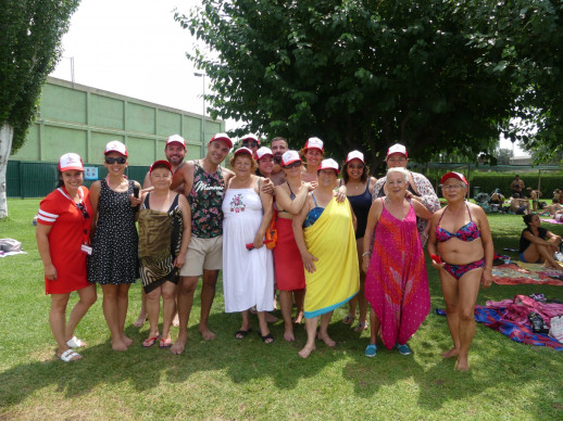 Gran èxit de participació al primer programa del "Viu l'Estiu" de Ràdio Abrera en directe des de la Piscina Municipal d'Estiu