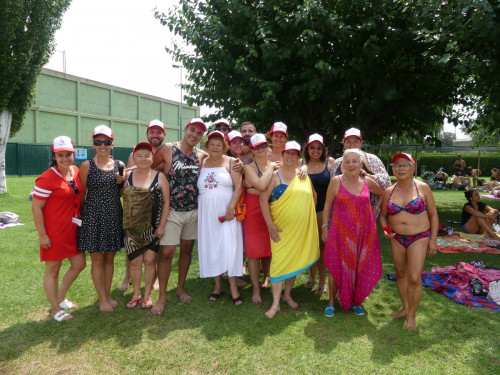 Gran èxit de participació al primer programa del "Viu l'Estiu" de Ràdio Abrera en directe des de la Piscina Municipal d'Estiu