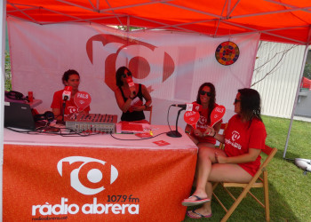 Gran èxit de participació al primer programa del "Viu l'Estiu" de Ràdio Abrera en directe des de la Piscina Municipal d'Estiu