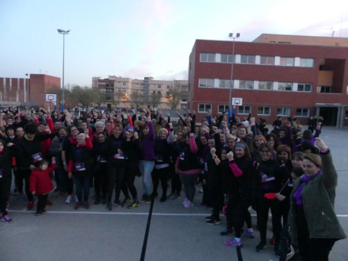 Abrera, municipi feminista! I Cursa Nocturna de la Dona d'Abrera