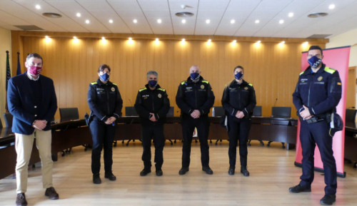 Seguim treballant en la millora de ls Servei de Seguretat Ciutadana amb la incorporació de 4 nous agents interins a la nostra Policia Local