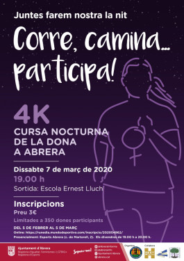 Cursa Noctura de la Dona d'Abrera