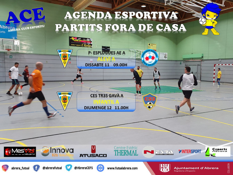 Partits fora Club Esportiu Futsal Abrera 11 i 12 de gener 2020.jpg