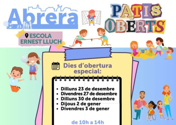 PATIS OBERTS DIA OBERTURA ESPECIAL