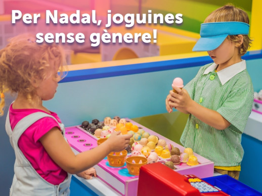 Per Nadal, joguines sense gènere - Portada