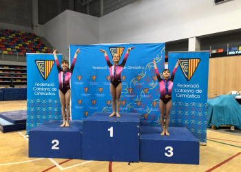 Resultats de les darreres competicions de l'Abrera Gimnàstic Club