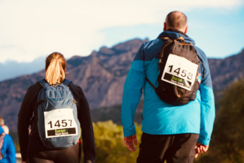 Més de 300 persones participen a la 21a edició de la Caminada de Primavera Abrera-Montserrat. Moltes gràcies a tothom!