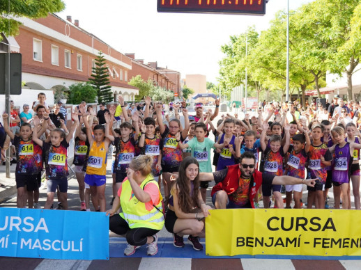 Gaudim, un any més, de la Cursa Abrera Corre D9, una de les fites esportives més important del nostre calendari! Gràcies, Abrera!