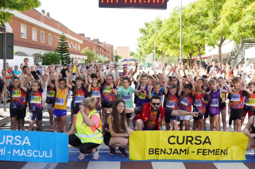 Gaudim, un any més, de la Cursa Abrera Corre D9, una de les fites esportives més important del nostre calendari! Gràcies, Abrera!