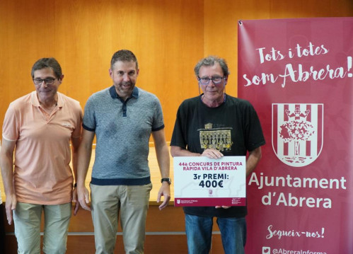 Pintem Abrera! Felicitem els guanyadors del Concurs de Pintura Ràpida Vila d'Abrera 2022. Enhorabona!