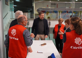 Concert de Nadal de la Coral Contrapunt d'Abrera i recollida solidària d'aliments a benefici de Càritas. 18.12.22