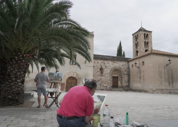 Pintem Abrera! Felicitem els guanyadors del Concurs de Pintura Ràpida Vila d'Abrera 2023. Enhorabona!