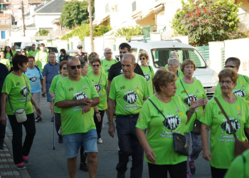 A Abrera commemorem el Dia Internacional de la Gent Gran amb la 24a Caminada de la Gent Gran