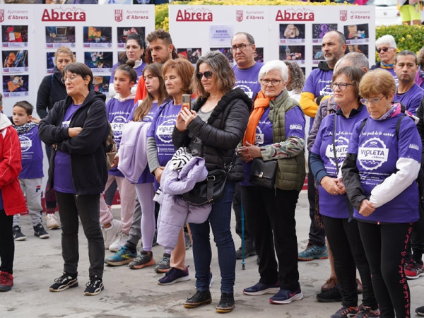 Abrera Municipi 100% Feminista! Commemorem el Dia Internacional per l'erradicació de les violències envers les dones, amb l'acte institucional, el memorial de les víctimes de les violències masclistes d'enguany i la VI Marxa contra les violències masclistes