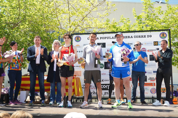 Abrera amb l'esport solidari i inclusiu! Gran èxit de participació a la XV Cursa Abrera Corre D9 2024 - Memorial Antonio Serrano, i la 5a Marxa Bressol!