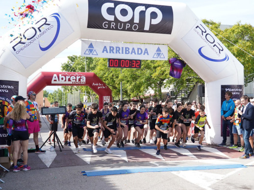 Abrera amb l'esport solidari i inclusiu! Gran èxit de participació a la XV Cursa Abrera Corre D9 2024 - Memorial Antonio Serrano, i la 5a Marxa Bressol!