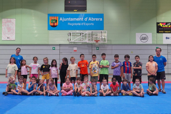 Assistim a la cloenda de les activitats d’Educació Física Infantil, Preesportiva i Taekwondo del curs 2023-2024