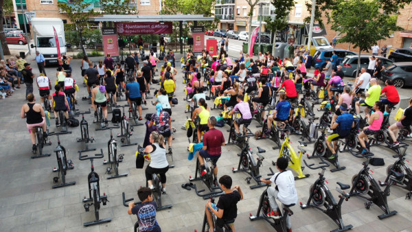 Festa Major 2024: 5a Marató de Ciclo Indoor