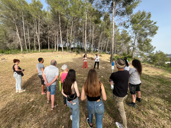 Festa Major 2024: Visita comentada a les Trinxeres de la Guerra Civil