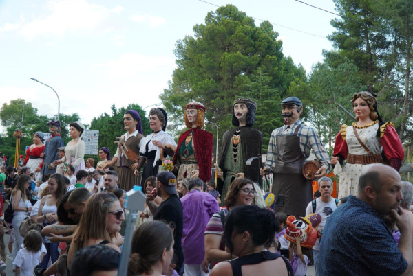 Festa Major 2024: Cercavila Tradicional de Festa Major