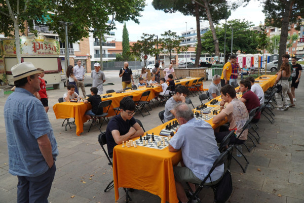 Festa Major 2024: XIX Torneig d'Escacs Memorial Pere Palau - Partides Llampec
