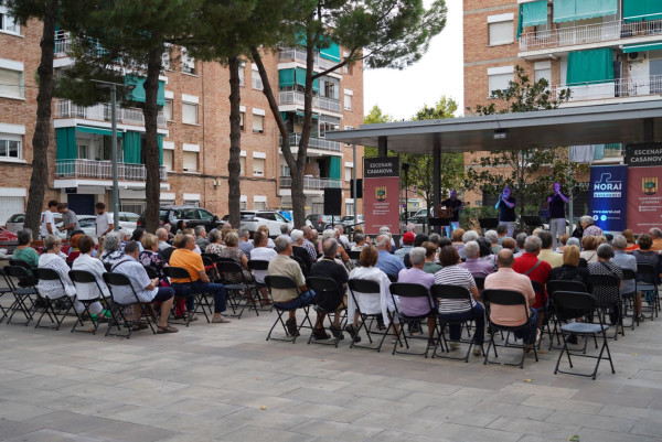 A Abrera commemorem la Diada Nacional de Catalunya, el dimecres 11 de setembre. Havaneres amb el grup Norai