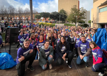 Abrera Municipi 100% Feminista! Durant el mes de novembre commemorem el Dia Internacional contra les violències envers les dones amb diverses propostes per a tots els públics. VII Marxa contra les violències masclistes d'Abrera